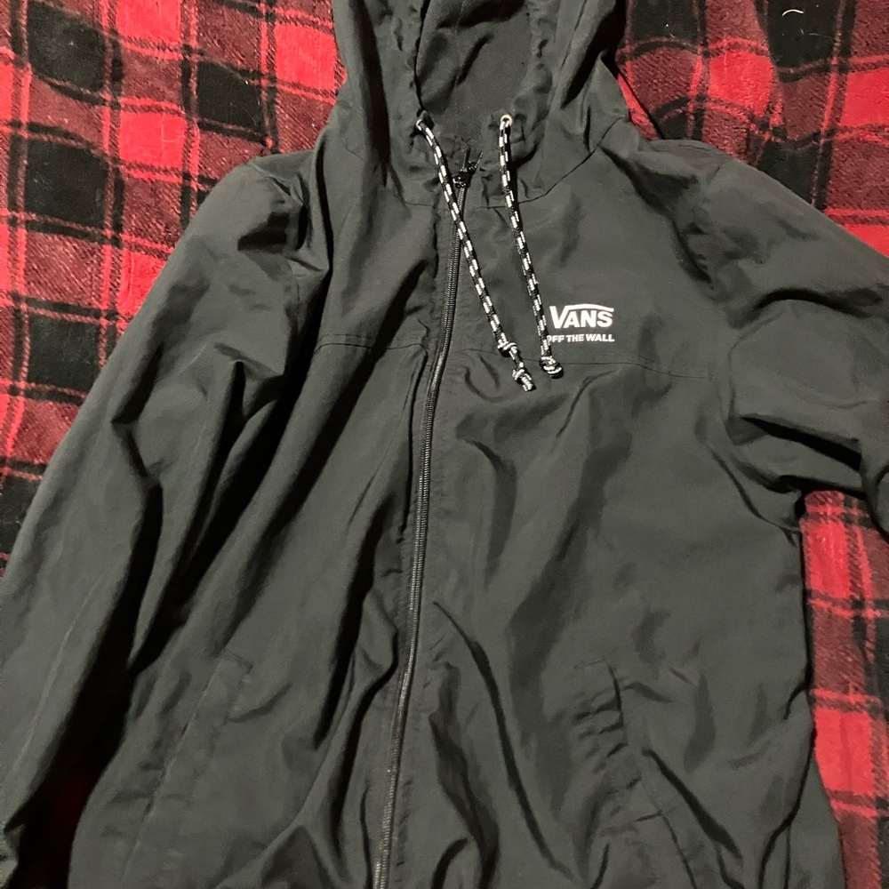 Vans Black Hooded Jacket